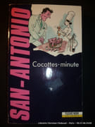 Cocottes-minute par San-Antonio.