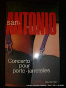Concerto pour porte-jarretelles par San-Antonio.