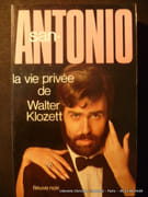 La vie privée de Walter Klozett par San-Antonio.