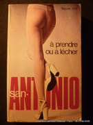 A prendre ou à lécher par San-Antonio.