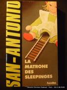 La matrone des sleepinges par San-Antonio.