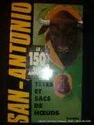 Têtes et sacs de noeuds. Roman délibéré par San-Antonio.