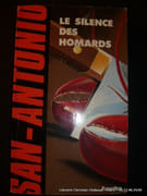 Le silence des homards. Roman hyperbolique par San-Antonio.