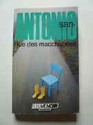 Rue des macchabées par San-Antonio