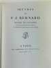 Oeuvres de P. J. Bernard ornées de dessins de Prud'hon. Reprint de l'édition de 1797.. P. J. Bernard