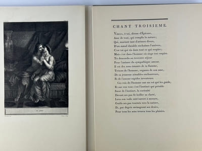 Oeuvres de P. J. Bernard ornées de dessins de Prud'hon. Reprint de l'édition de 1797.