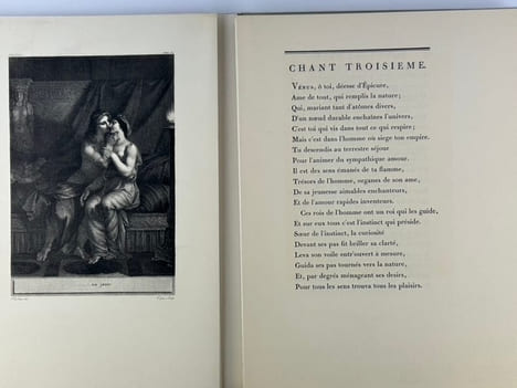 Oeuvres de P. J. Bernard ornées de dessins de Prud'hon. Reprint de l'édition de 1797.. P. J. Bernard