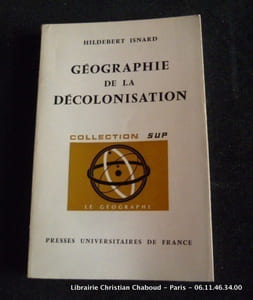 Géographie de la décolonisation
