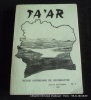 Ta 'Ar. Revue ivoirienne de géographie. Juillet-septembre 1987. N°1. Collectif
