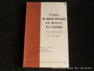 Etude du milieu physique du massif de l 'Assaba (Mauritanie). Introduction à la mise en valeur d 'une région sahélienne. Toupet, Charles