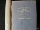 L 'evolution de la lithosphère. I. Pétrogénèse. Termier Henri. Termier Geneviève