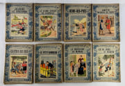LE ROMAN DU JEUDI - L'ouvrage complet illustré - Il paraît tous les jeudis. Rare ensemble de 130 numéros, du n°1 à 160 (manquent 30 numéros : 3, 4, 6, 10, 11, 12, 23, 28, 29, 37, 39, 40, 42, 43, 51, 55, 59, 65, 73, 75, 83, 87, 88, 99, 101, 104, 127, 135, 137, 156). par Collectif - Image 3