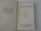 Théâtre tome 1. Claudel, Paul