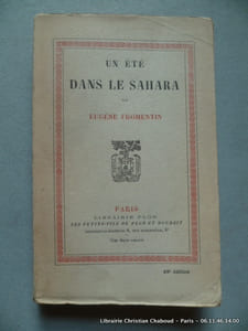Un été dans le Sahara