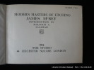 James Mc Bey - Modern masters of etching Number two. James Mc Bey  Introduction by Malcom C. Salaman