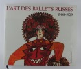 L'art des ballets russes 1908-1928. Projets de d&eacute;cors et de costumes.. M. Pojarskaia - T. Volodina