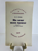 Ma soeur, mon épouse. Biographie de Lou Andréas-Salomé. par H.F. Peters.