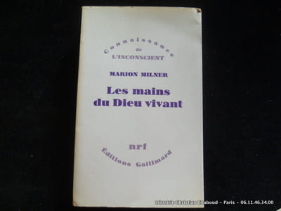 Les mains du Dieu vivant. Compte rendu d'un traitement psychanalytique
