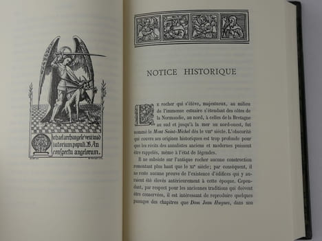 Histoire et légendes du Mont Saint-Michel. Description de l'Abbaye et de ses abords.. Edouard Corroyer