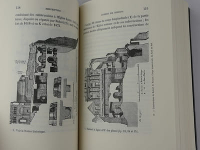 Histoire et légendes du Mont Saint-Michel. Description de l'Abbaye et de ses abords.