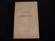 Notes sur Chopin par Gide, André - Image 1