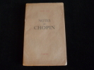 Notes sur Chopin. Gide, André