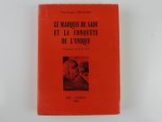 Le Marquis de Sade et la conquête de l'unique par Brochier, Jean-Jacques. Couverture de Man Ray - Image 1
