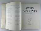 Paris des rêves. Izis Bidermanas. Textes autographes de Audiberti, Breton, Carco, Cendrars, Cocteau....