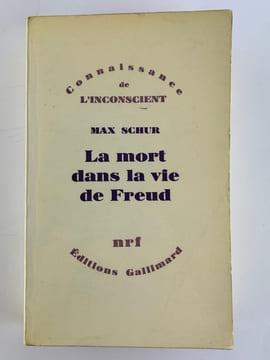 La mort dans la vie de Freud. Schur, Max