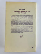 La mort dans la vie de Freud par Schur, Max - Image 2