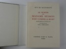 Le rosier de Madame Husson. Fort comme la mort.. Maupassant, Guy de. Avant-propos de Pascal Pia. Illustrations de Paul Perraudin.