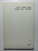 Soleil bel assassin par Jean-Marie DROT. Envoi de l'auteur (dédicataire découpé) - Image 1