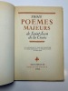 Trois poèmes majeurs de Saint-Jean de la Croix. . Saint-Jean de la Croix. Préface et traduction de Pierre Darmangeat.
