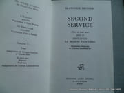 Théâtre. Second Service suivi de Testarium & La Maison Frontière par Mrozek, Slawomir - Image 2
