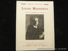Lucien Mainssieux. Kunstler, Charles