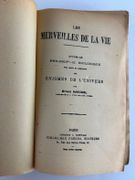 Les Merveilles de la Vie. Etudes de philosophie biologique pour servir de complément  aux Enigmes de l'univers par Haeckel, Ernest - Image 2
