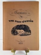 Gamiani ou deux nuits d'excès. Fac-similé de l'édition originale de Paris, 1833 par Itroduction de Jacques Duprilot.  - Image 1