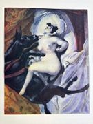 Gamiani ou deux nuits d'excès. Fac-similé de l'édition originale de Paris, 1833 par Itroduction de Jacques Duprilot.  - Image 6