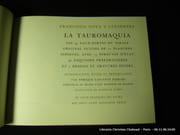 La Tauromaquia. 33 eaux-fortes du tirage original suivies de 11 planches inédites, avec 15 épreuves d'état, 42 esquisses préparatoires et 7 dessins et gravures divers par Francisco Goya y Lucientes. Introduction, étude et présentation par Enrique Lafuente Ferrari. Trad. de Mathilde Pomès - Image 2