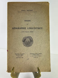 Essais de géographie linguistique. Nouvelle série. Tome XXX