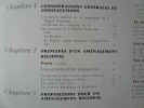 Plan d'aménagement et d'organisation générale de la région parisienne. Edition hors commerce.. Preface de Pierre Sudreau, Ministre de la Construction.