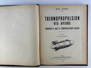 Thermopropulsion des avions. Turbines à gaz et compresseurs axiaux. par Bidard, René. Pref. de Georges Darrieus. - Image 2