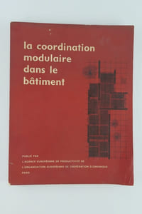 La coordination modulaire dans la bâtiment