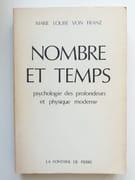 Nombre et temps, psychologie des profondeurs et physique moderne par Franz, Marie Louise von - Image 1