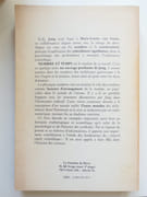 Nombre et temps, psychologie des profondeurs et physique moderne par Franz, Marie Louise von - Image 2