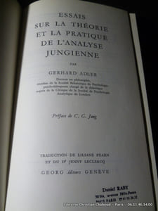 Etudes de psychologie jungienne