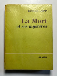 Réunion de deux titres : La Mort et ses mystères. Approches psychanalytiques. Psychanalyse de l'amour