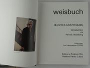 Weisbuch. Oeuvres graphiques. par Introductio par Patrick Waldberg - Image 2
