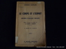 Le corps et l'esprit. Compléments d'enseignement spiritualiste.  17 figures en 4 planches. Gonzalès Georges