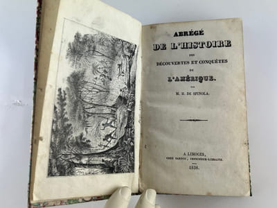 Abrégé de l'histoire des découvertes et conquetes de l'Amérique
